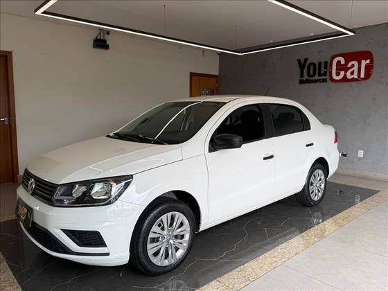 VOLKSWAGEN VOYAGE 1.0 12V MPI TOTALFLEX 4P MANUAL